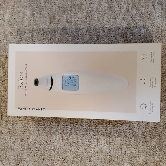 Vanity Planet Exfora - Personal Microdermabrasion Wand - Picture 1 of 2